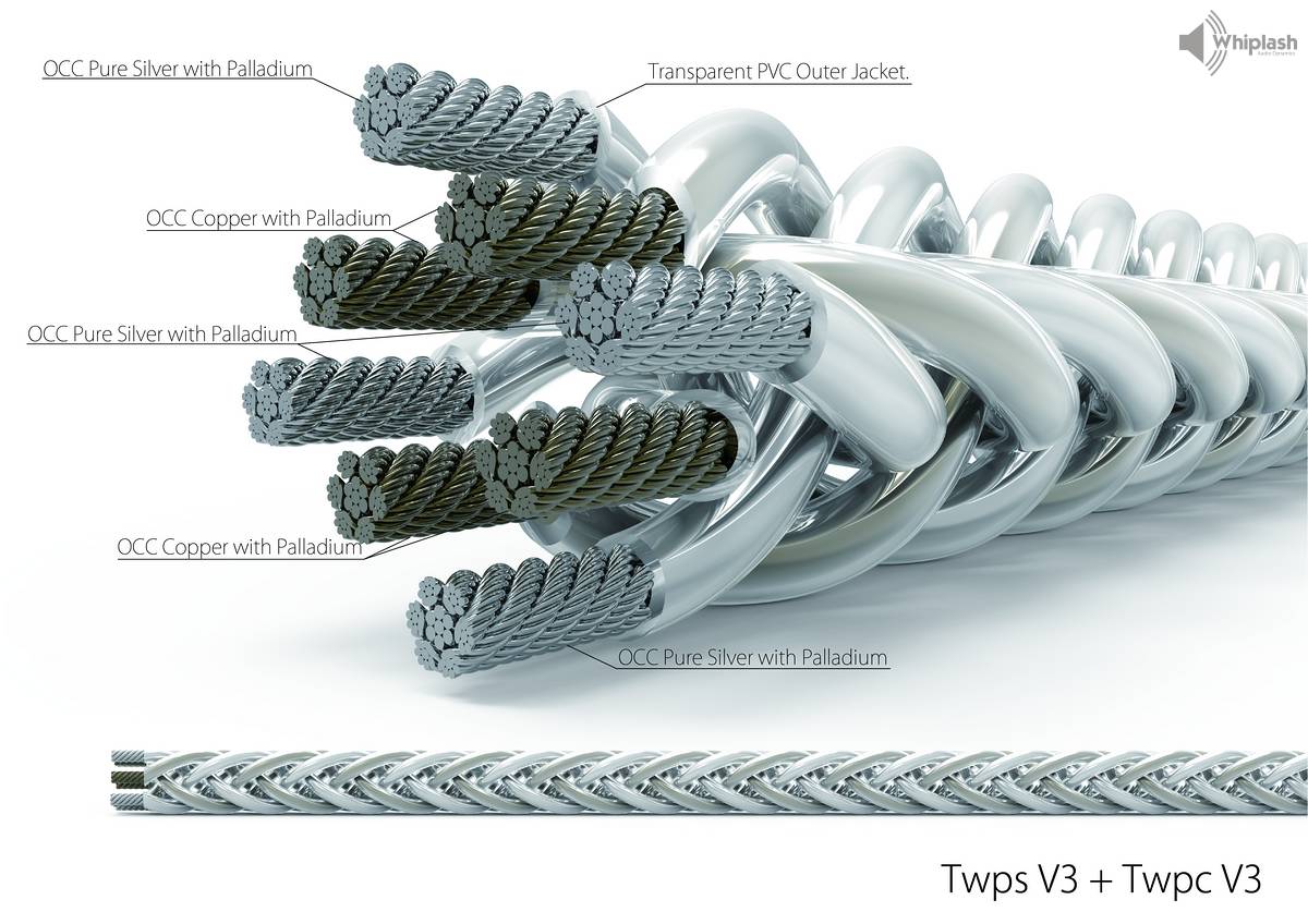 Whiplash Audio TWag V3 and TWcu V3 Hybrid Shure MMCXコネクタ用